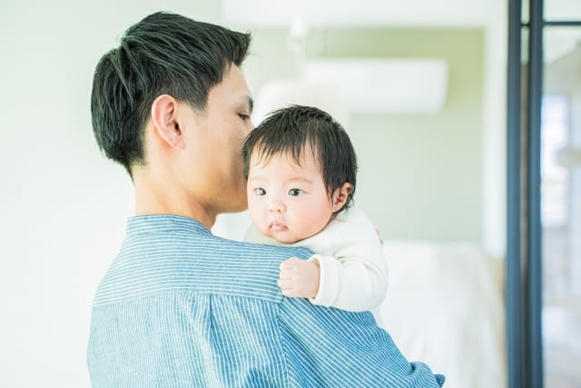 男性育児休業取得状況