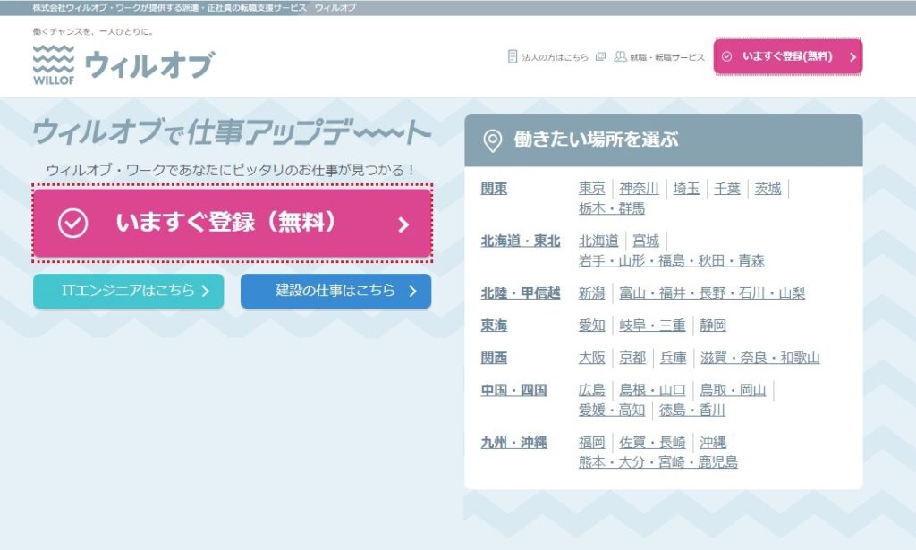 ウィルオブ・ワーク